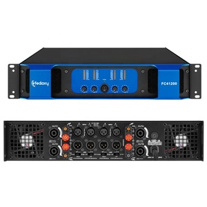 FC430000 FC Clase de sonido <span class=keywords><strong>H</strong></span> 4 canales La12x Amplificadores Equipo Altavoz profesional Audio Video - Product Image 4