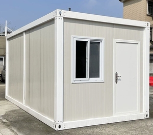 Nhà <span class=keywords><strong>CONTAINER</strong></span> tiêu chuẩn văn phòng prefab với lưu trữ thép có thể tháo rời - Product Image 5