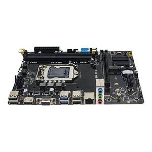 บอร์ดคอมพิวเตอร์ตั้งโต๊ะรุ่นใหม่ B8H H81 M ATX รองรับ LGA-1150 พินคู่ ช่องเสียบ M.2 รองรับ CPU รุ่นที่ 4/5 I3 I5 - Product Image 4