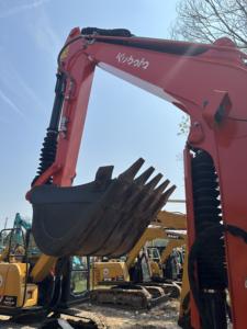 Usado Kubota U48 U15 U27 U35 U40 U55 KX165 Excavadora hidráulica de orugas de cola cero de 5 toneladas Ajuste de carril estrecho excavación fuerte sin demora - Product Image 6