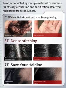 Shampooing Anti-Chute et Anti-Pelliculaire au DNA et à l'Huile, Testé par les Utilisateurs, Réduit la Chute des Cheveux en 1 à 3 Semaines, Soin du Cuir Chevelu pour Hommes et Femmes - Product Image 4