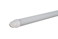 Base rotative R17D Tube LED Double face étanche 140lm/W lampe LED 4ft HO 360 degrés T10 Tube LED pour éclairage de panneau d'affichage