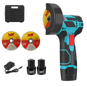 Amoladora Angular Inalámbrica Portátil de 12V, Mini Eléctrica de 600W y 100mm, para Uso Industrial y Bricolaje, Recargable con Batería de 1500AH - Product Image 1