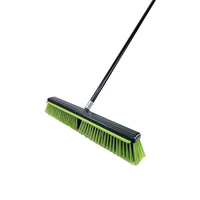 Revêtement en poudre personnalisé 151cm 60 pouces poteau en fer solide pour balai à pousser raclette toile d'araignée avec fil de fer en métal
