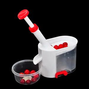 Detachable Cherry Pitter Seed Remover Machine Kitchen Easy Fruit Nuclear Corer Olive Pitter Cherry Core Seed Remover