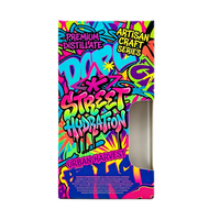 Boîte en carton pliable personnalisée pour cartouche vide, emballage stylo, cartouche jetable 1ml, cartouche d'huile
