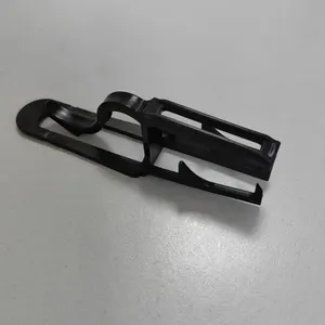 Outdoor C7 C9 Light Mounting Roof Gutter Plastic PVC Black Clips