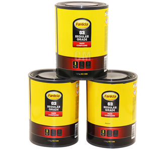 Cire de polissage automobile Composé de frottement pour peinture Coupe lourde Coupe moyenne Coupe fine Polissage <span class=keywords><strong>Farecla</strong></span> G3 Composé de pâte de qualité régulière - Product Image 3