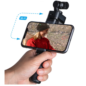 El más nuevo FeiyuTech <span class=keywords><strong>Feiyu</strong></span> <span class=keywords><strong>Pocket</strong></span> 3 3-Axis 4K 60fps Material de archivo Magnético Adjuntar AI Tracking Follow Camera Handle Gimbal - Product Image 2
