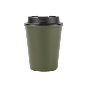 360Ml Modern Round Stainless Steel Travel Mug <b>Reusable</b> and Thermally Insulated <b>With</b> <b>Lid</b> - Product Image 3