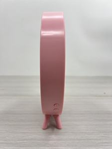 Ventilateur de refroidissement d'air portable électrique rechargeable de bureau à moteur CC, contrôle mécanique en plastique pour la maison, la voiture, le camping-car et l'extérieur - Product Image 4