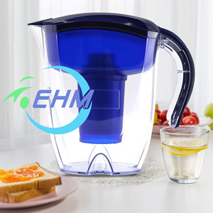 High Quality Water Purifier Pitcher with Activated Carbon Alkaline Water <strong>Filter</strong> <strong>Kettle</strong> - Product Image 1