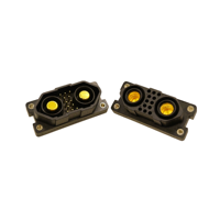 Connecteur de charge et d'échange de batterie haute performance 14P 1000V 150A, boîtier en nylon IP65, compatible FPC RF en laiton pour IRobot AGV