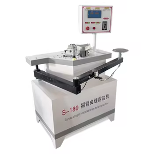 वक्र वृत्त सीधे उच्च गति वाली लकड़ी किनारे बैंडिंग मशीन एज बैंडिंग टेप मशीन किनारे बंडर - Product Image 3