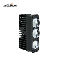 Projecteur Bi-LED à Haut Rendement, Conception OEM/ODM Prise en Charge, Phare de Voiture LED Étanche 6500K pour Grille, Éclairage Automobile