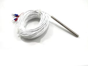 مستشعرات حرارة عالية الدقة من الفئة <span class=keywords><strong>AA</strong></span> طراز WZP-001 بأربعة أسلاك من نوع Rtd <span class=keywords><strong>Pt100</strong></span> - Product Image 5