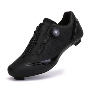 Chaussures de cyclisme <span class=keywords><strong>sur</strong></span> route Mangeleye T27 avec logo personnalisé, respirantes, légères, semelle en nylon pour l'hiver/le printemps avec motif floral - Product Image 4