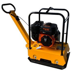 इलेक्ट्रिक/गैसोलीन/डीजल कंपन प्लेट कम्पेक्टर मोबाइल मिनी रोड रोलर मिट्टी कंपन संघटक प्लेट - Product Image 4