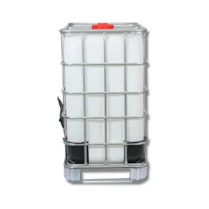 Wholesale 500L 1000L Water Storage Tank In Steel Cage Ibc Tote For Farming Price