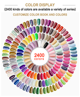 Vernis à ongles UV gel français longue tenue, 2000 couleurs, application en une seule couche, sans HEMA, non toxique, pour créateurs, ODM/OEM