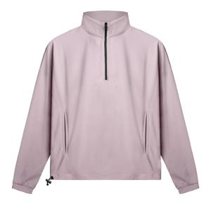 Sweat à capuche de pêche léger, fermeture éclair quart, nylon uni, vêtements d'été pour homme, vêtements anti-UV, sweat à capuche décontracté pour homme - Product Image 2
