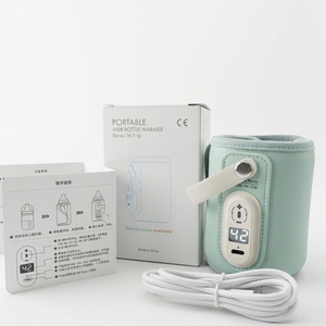 <span class=keywords><strong>Calentador</strong></span> <span class=keywords><strong>de</strong></span> Leche para Bebés T9, Recargable por <span class=keywords><strong>USB</strong></span>, Retención <span class=keywords><strong>de</strong></span> Calor <span class=keywords><strong>de</strong></span> 12 Horas, Portátil, con Estampado <span class=keywords><strong>de</strong></span> PU, Flujo Medio, para Uso en Exteriores - Product Image 2