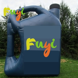 Chicle inflable de publicidad personalizada gigante para decoración de tienda, gran influencia, precio más barato comercial - Product Image 3