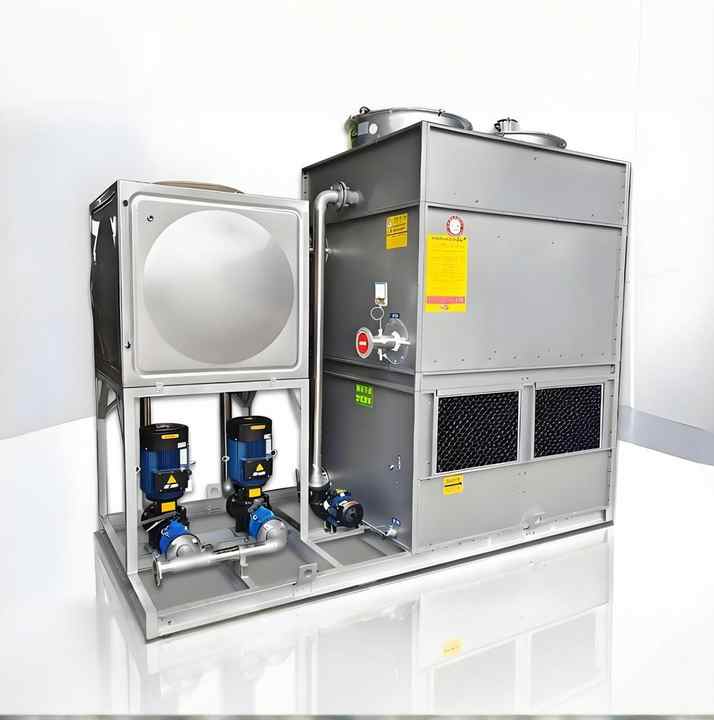 Closed Water Cooling Tower Injection Molding Machine Intermediate ...