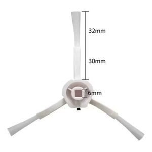 Cepillos Laterales para Aspiradora, Repuestos para Mijia <span class=keywords><strong>Dreame</strong></span> B101CN S S <span class=keywords><strong>Pro</strong></span> 1C 1T 2C <span class=keywords><strong>D9</strong></span> - Product Image 2