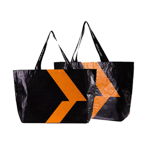 Bolsa de Compras de Polipropileno Tejido Personalizada al por Mayor con Logotipo, Bolsa Reutilizable para Supermercados, Comercios Minoristas y Promoción de Marca - Product Image 1