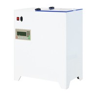 Unité de récupération d'argent à réservoir unique PC-20 – Machine de récupération électrolytique de métaux à faible consommation d'énergie, personnalisable