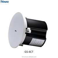 Thinuna GS-8CT Speaker Flush In-ceiling Speaker lengkap siaran umum musik komersial sistem Audio Speaker