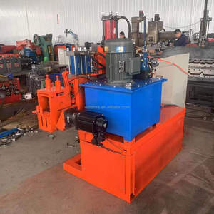 Highly Automated Stainless Steel Pipe and <b>Hose</b> <b>Clamp</b> Forming Machine with PLC Control and 3KW Motor - Product Image 3