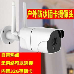 Cámara de Red Inalámbrica de 2 Megapíxeles con Almacenamiento en Tarjeta de Memoria y Visión Nocturna Infrarroja de 20 Metros - Product Image 2