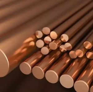 Asta di terra di rame puro, rame filettato incollato asta di terra prezzo, 5/8 ''3/4'' - Product Image 4