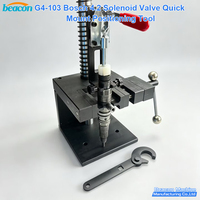 Outil de réparation d'injecteur Common Rail G4-103, outil de positionnement rapide de la soupape solénoïde, adapté aux injecteurs B***h 4.2