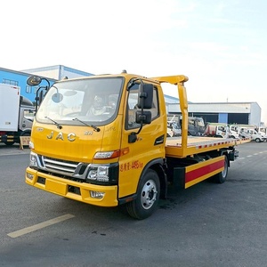 Choix Supérieur Nouveau Camion de Dépannage Diesel Manuel JAC à 6 Roues à Plateau pour le Déplacement de Véhicules et les Services d'Assistance Routière en Cas de Panne - Product Image 2