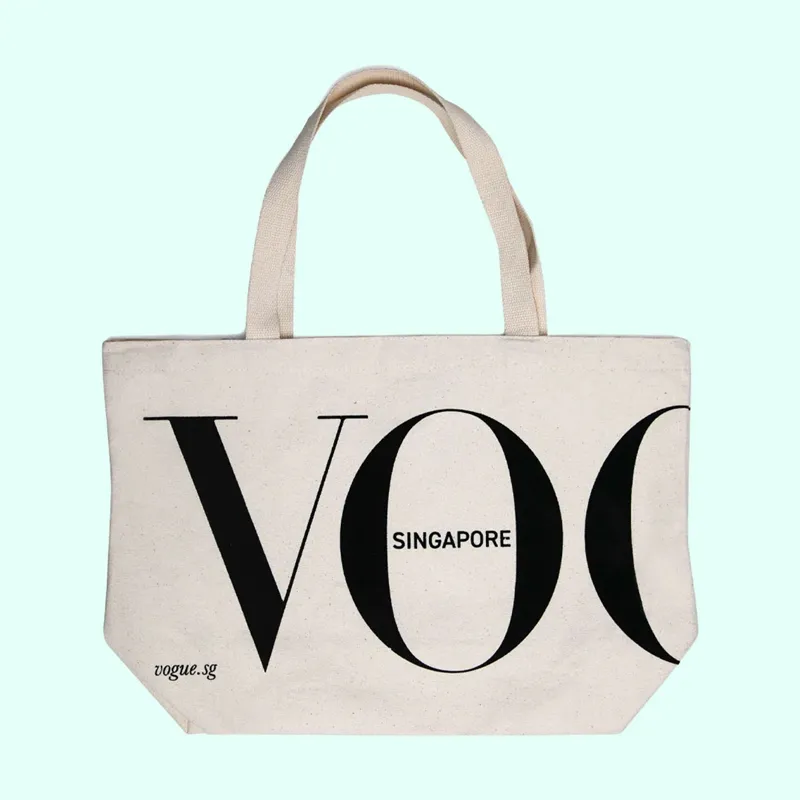 Bolsa de lona plegable reutilizable con logotipo personalizado de calidad de lujo al por mayor, bolsa de compras ecológica, bolsa de tela para compras