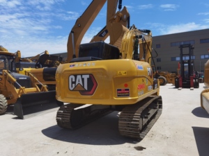 Excavatrice hydraulique sur chenilles Caterpillar d'occasion, 12 tonnes, CAT 312D, en stock, à vendre - Product Image 6