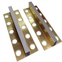 Joints de dilatation de qualité commerciale pour carrelage en céramique, joints de dilatation en laiton, joints de dilatation de contrôle de mouvement