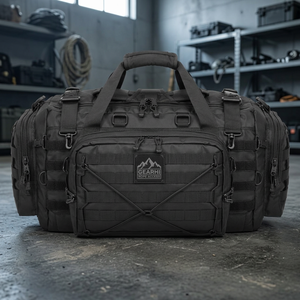 Sac de transport robuste en nylon Cordura 1000D pour équipement d'accès par corde, sac d'escalade, sac de montagne technique - Product Image 3