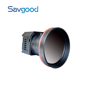 Lentille thermalisée 35mm Sécurité maritime légère SDK ouvert 12um Détection d'incendie SDK ouvert 640x512 Module de caméra réseau thermique - Product Image 1