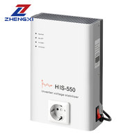 Régulateur de tension automatique (AVR) à onduleur 550VA 400W 90-310V, onde sinusoïdale pure, efficacité 99%, stabilisateur AVR 220V/230V