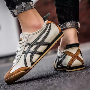2025 hombres Primavera Verano Retro Flats Bottom Forrest Gump Trbottomy deportes Casual zapatos para correr Internet celebridad Popular - Product Image 3
