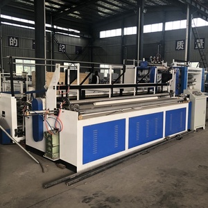 Nueva fabricación Máquina rebobinadora de papel higiénico Máquina para hacer papel higiénico - Product Image 3