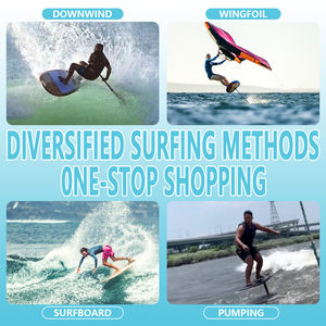 Planche de surf foil 106 CM, pompe à foil pour wingfoil, jeux aquatiques, kayak de pêche, kitesurf, efoil, SUP pour planche hydrofoil - Product Image 3