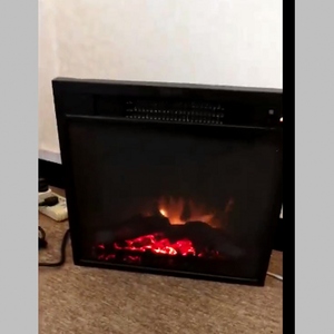 Mini <span class=keywords><strong>chimenea</strong></span> eléctrica de 18 pulgadas con control remoto, Envío Gratis - Product Image 6