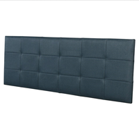 Tête de lit en velours doux, style 2021, très populaire, pour mobilier de chambre à coucher, taille Queen, moins chère