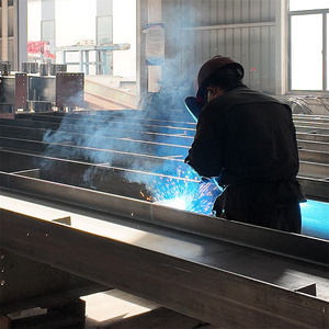 <span class=keywords><strong>Kits</strong></span> de hangar préfabriqués en acier léger de conception industrielle, barndominiums, structures métalliques préfabriquées pour bureaux extérieurs en acier - Product Image 4