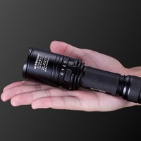 Lampe torche industrielle anti-explosion rechargeable EF1, corps en alliage d'aluminium, 830 lumens, LED multifonctionnelle, indice de protection IP20, rechargeable